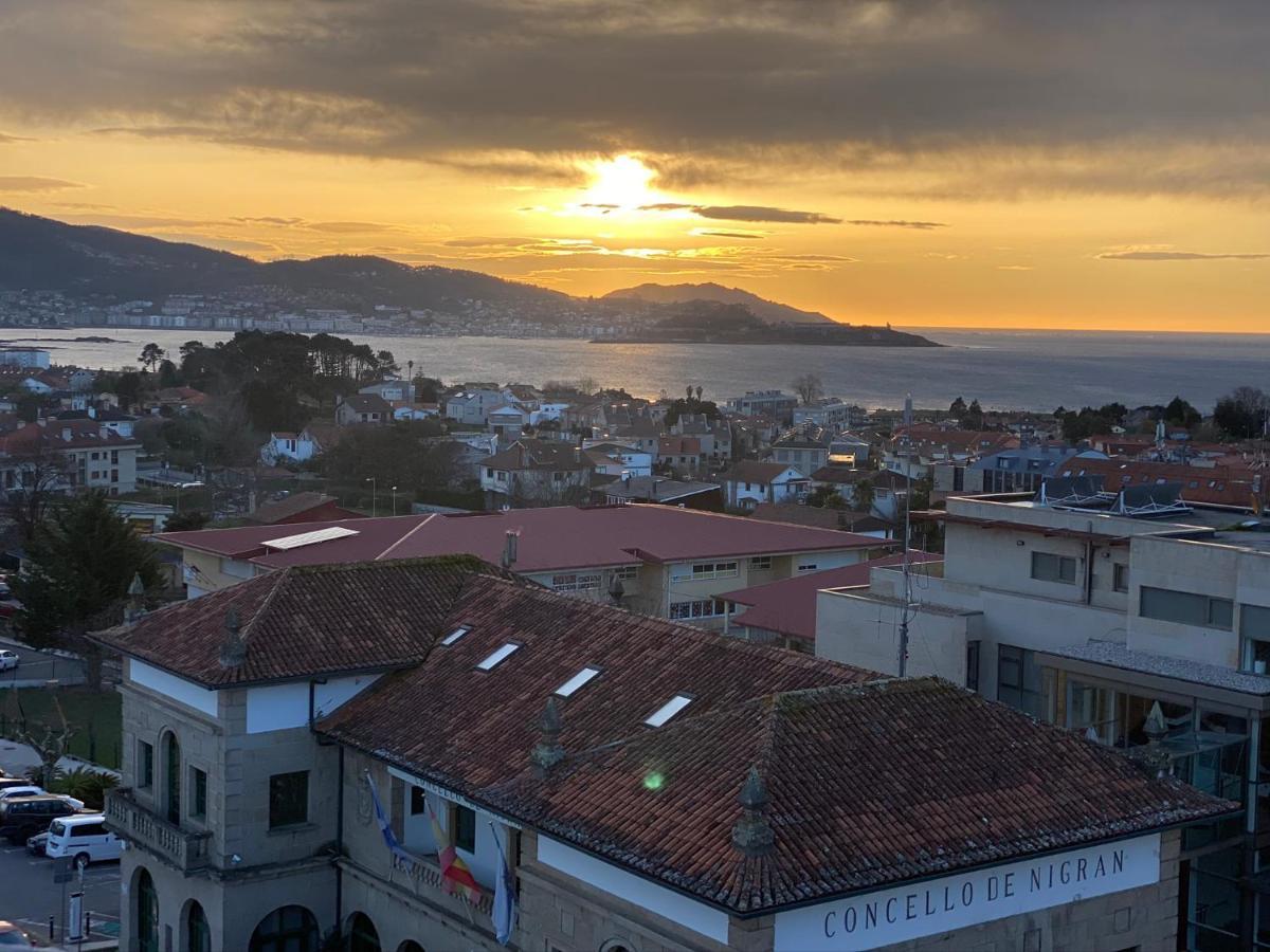 Pension Venus Nigran Bagian luar foto