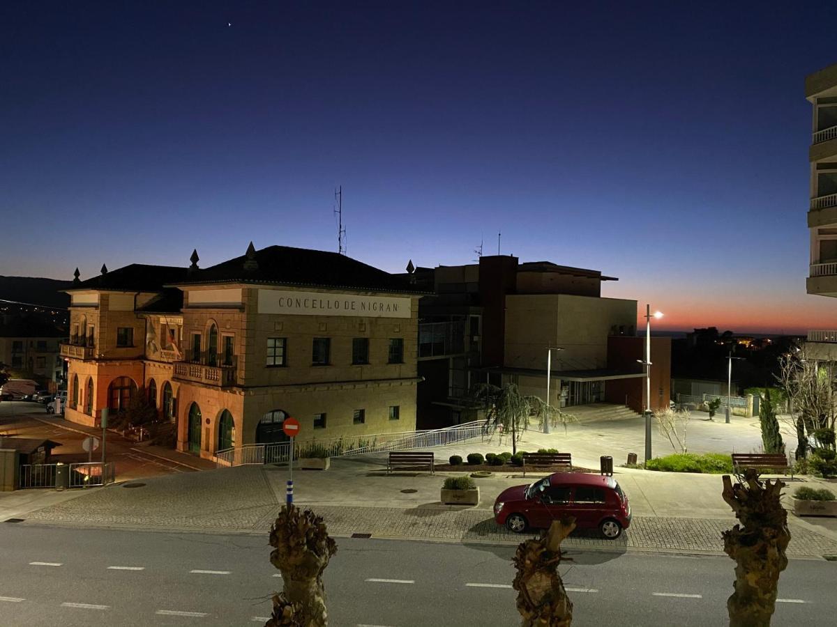 Pension Venus Nigran Bagian luar foto
