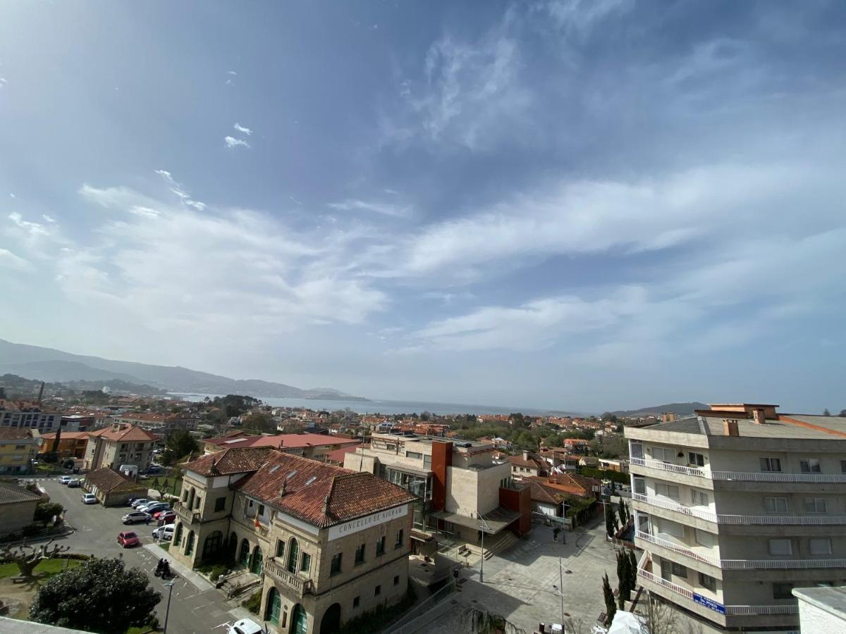 Pension Venus Nigran Bagian luar foto