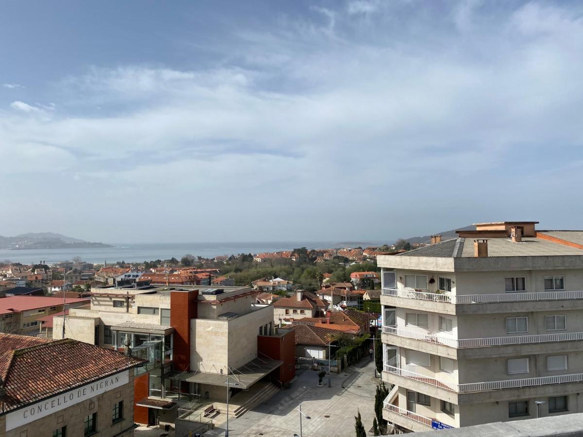 Pension Venus Nigran Bagian luar foto